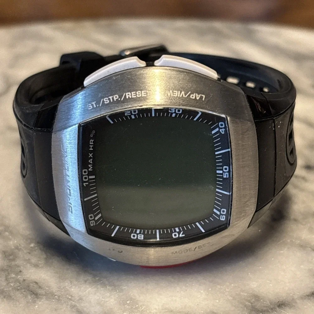 Sportline Duo Watch  - Sport Athletic Watch Only - TESTED